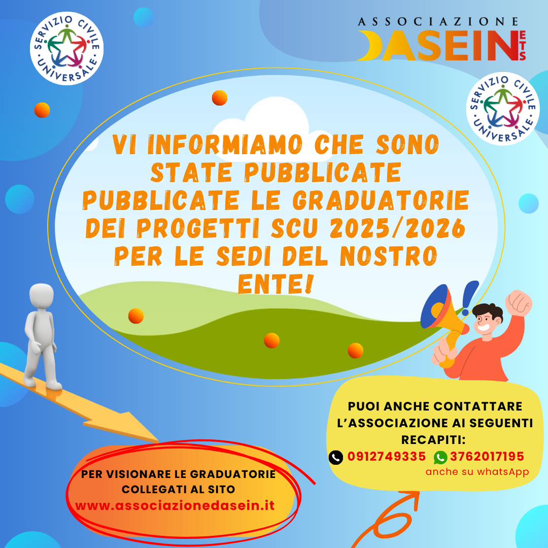 AVVISO GRADUATORIE PER ENTI
