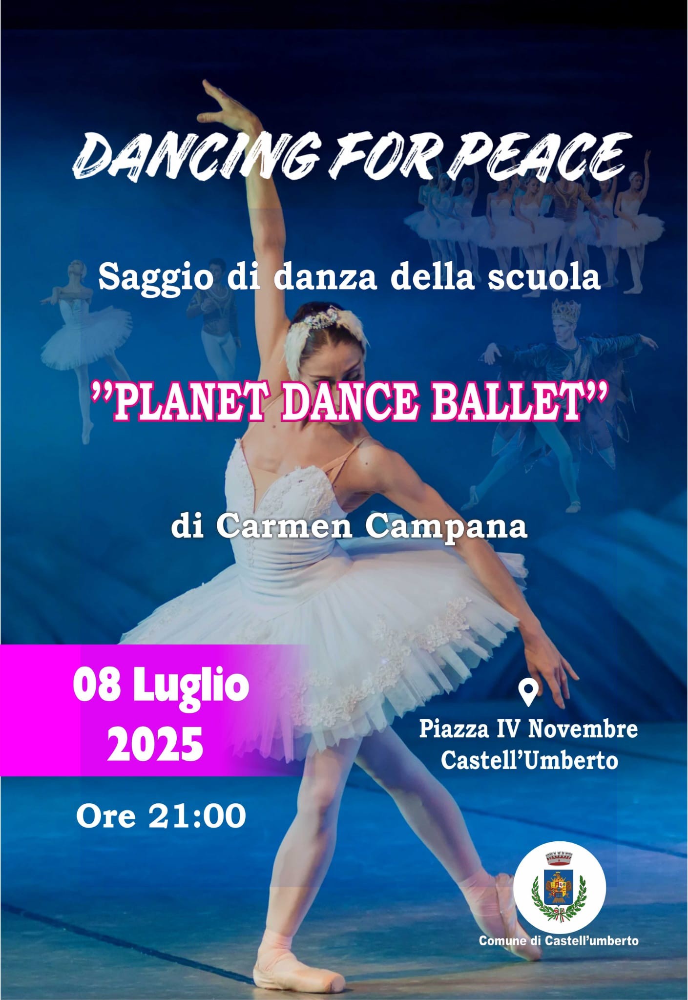 DANCE FOR PEACE