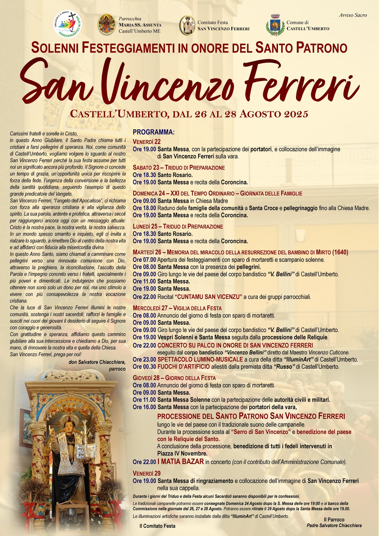 san vincenzo ferreri